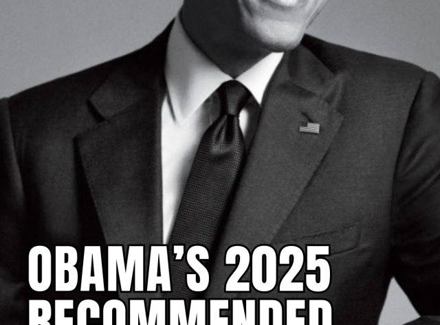 Obama’s 2025 Book List Featuring Putin’s Worst Nightmare!