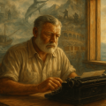 Ernest Hemingway: A Life Written in Courage and Silence