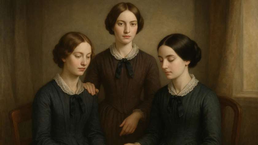 The Bronte sisters must read books