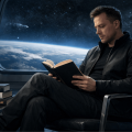 Elon Musk’s 2025 Book List Is a Nerd’s Fever Dream: Half Sci-Fi, Half World Domination Plan
