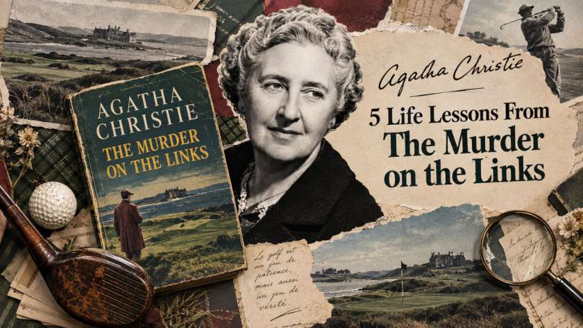 5 Life Lessons From Agatha Christie's The Murder on the Links-amplereads